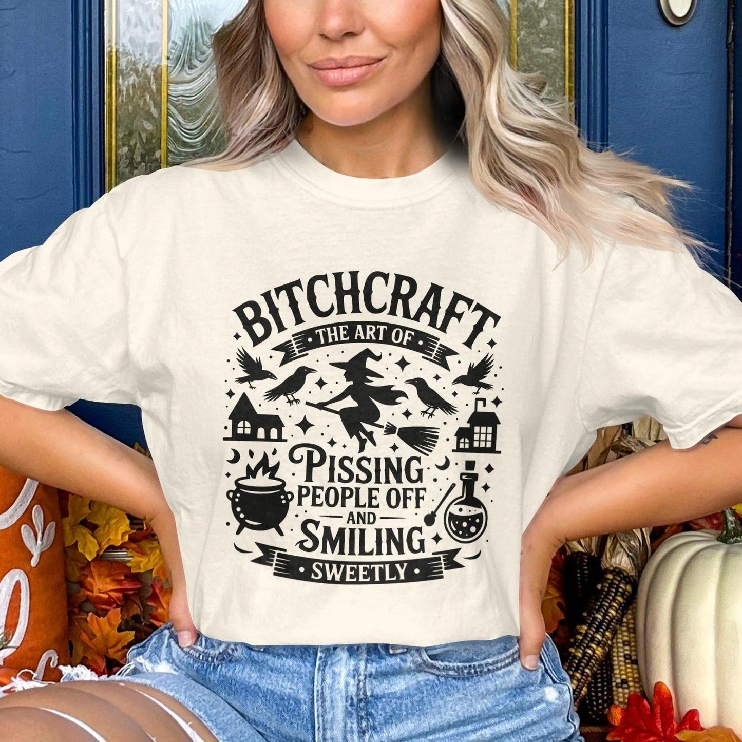 Bitchcraft The Art of Pissing People Off Tee product