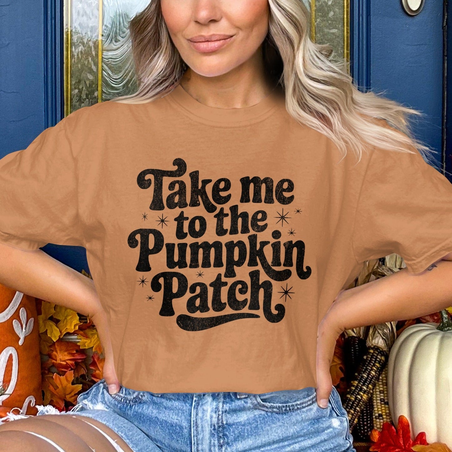 Take me to the Pumpkin Patch T-shirt product type