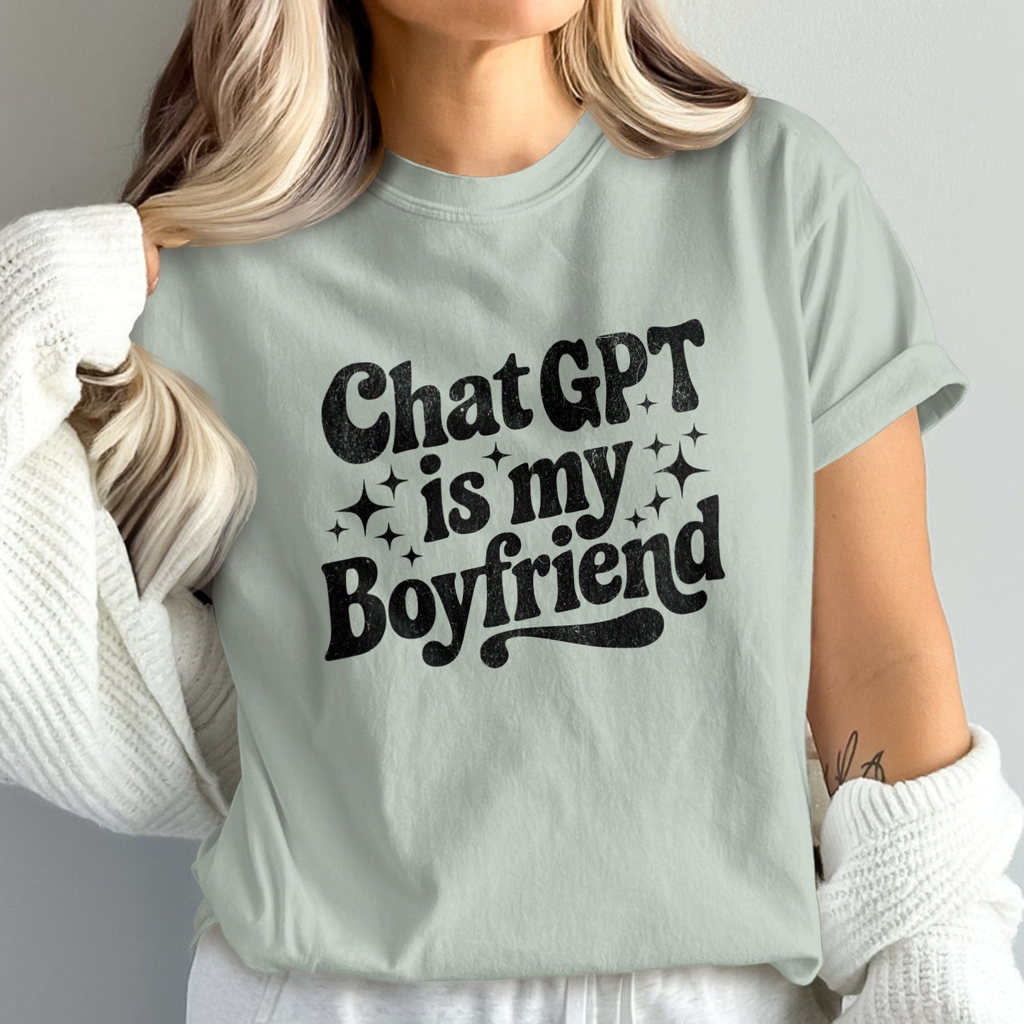 Chat GPT Is My Boyfriend Graphic Tee product