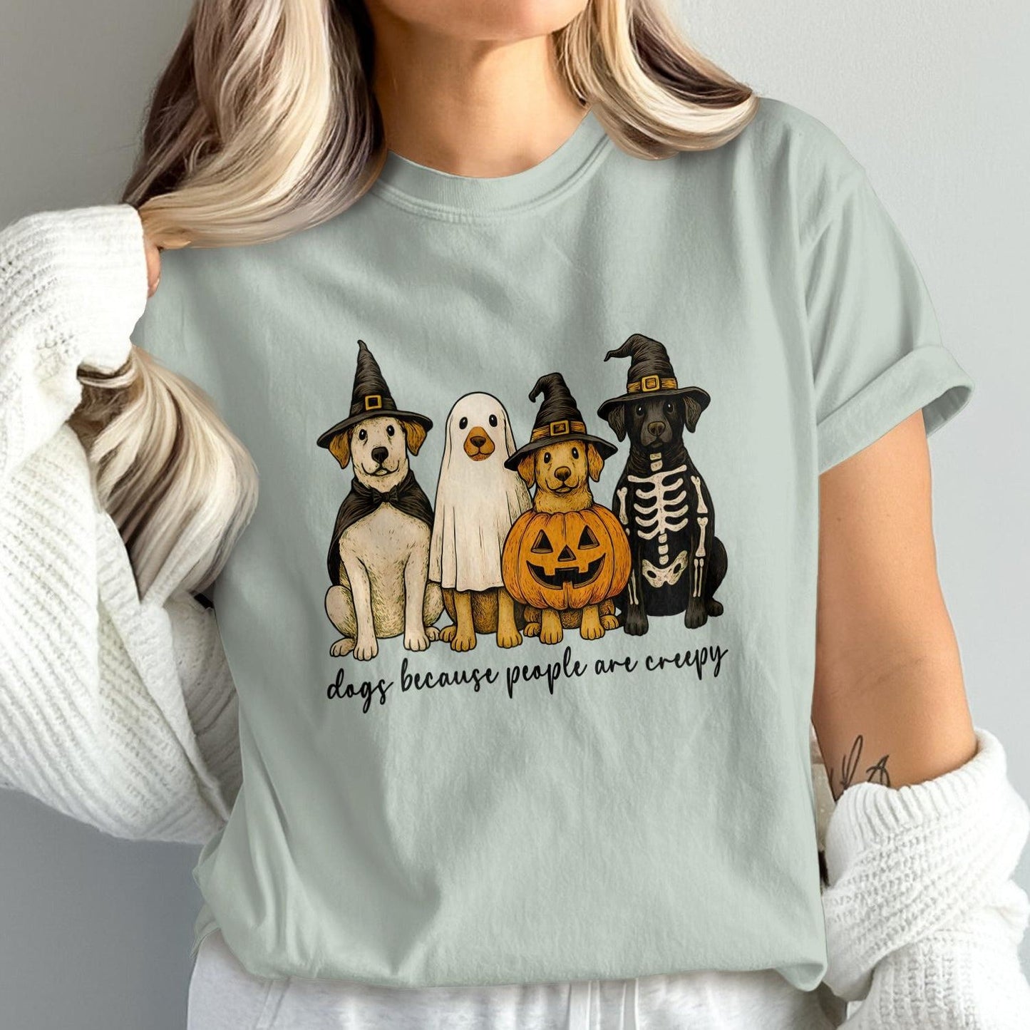 Halloween Themed Dogs Because People are Creepy product type