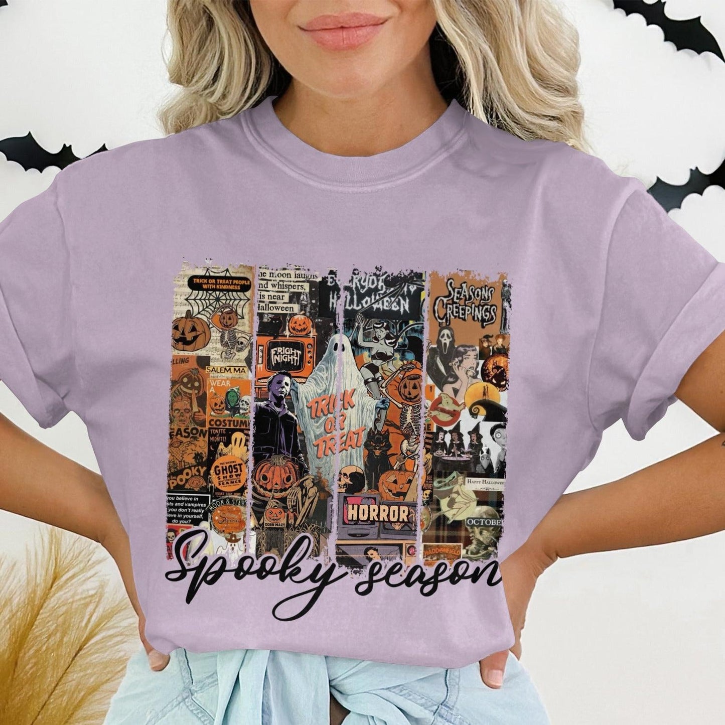 Spooky Season Graphic Halloween Shirt product