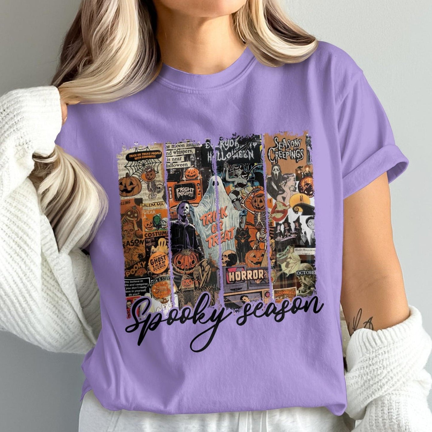 Spooky Season Halloween Shirt Graphic Unisex Product Type