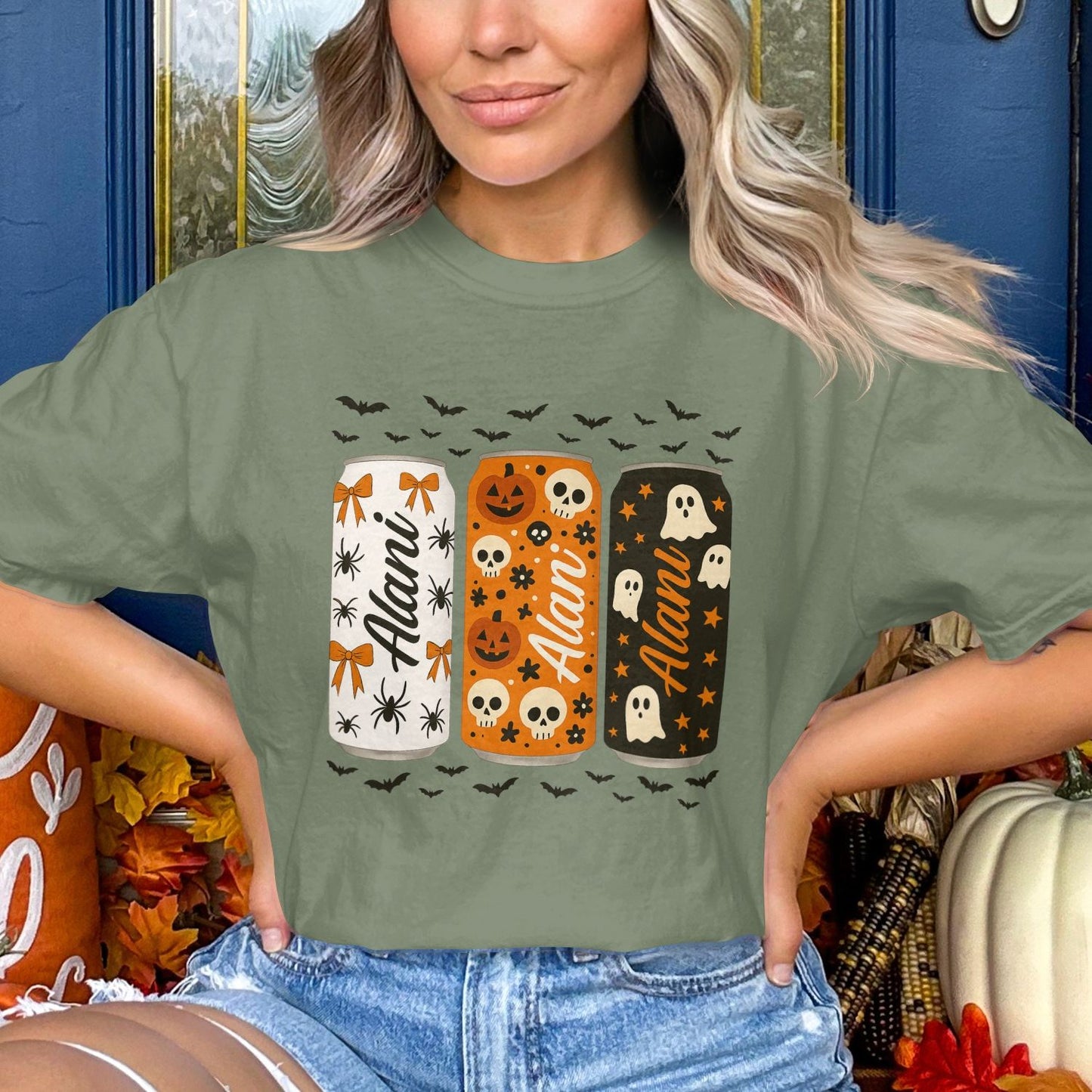 Spooky Festive Halloween Design Graphic Shirt product