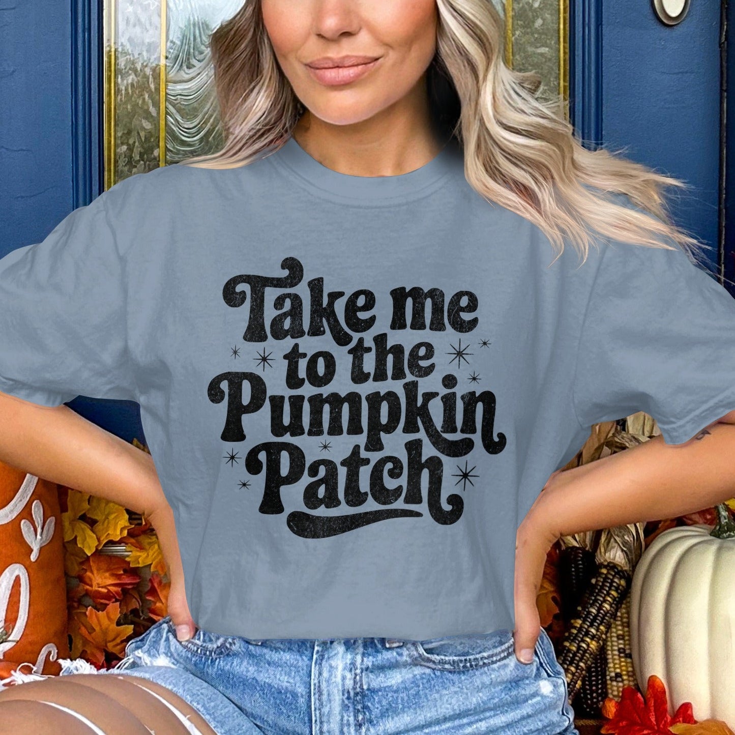 Take Me to the Pumpkin Patch Shirt product type