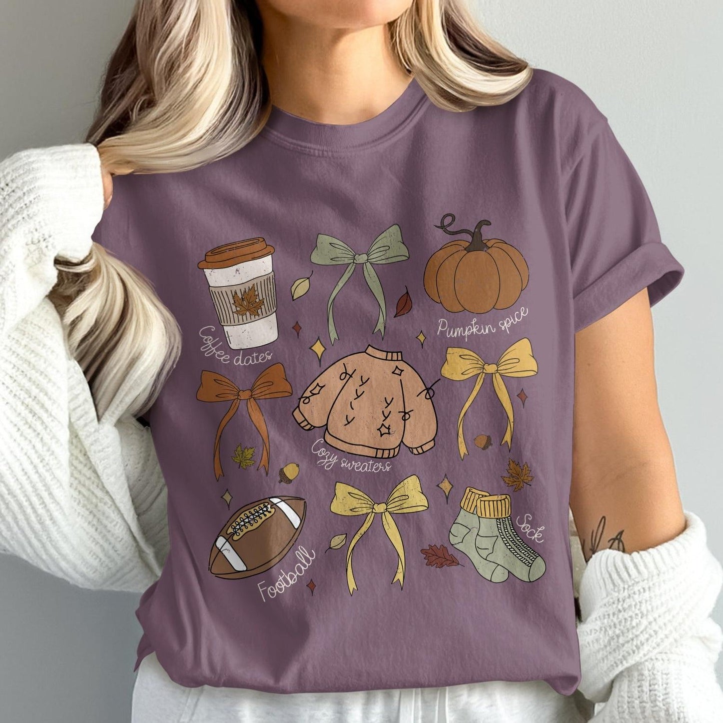 Cozy Autumn Vibes Coffee Date Sweater Weather product