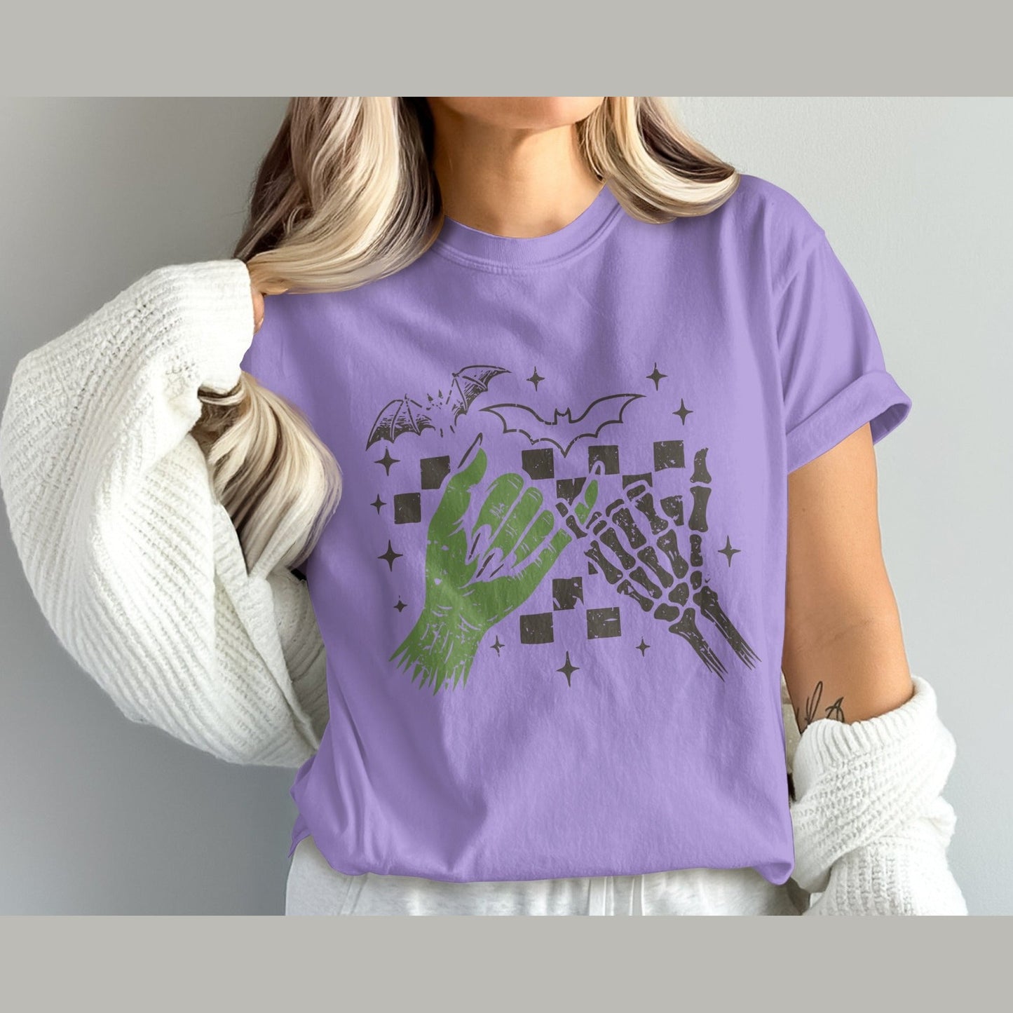 Halloween-Themed Pledge T-Shirt product type