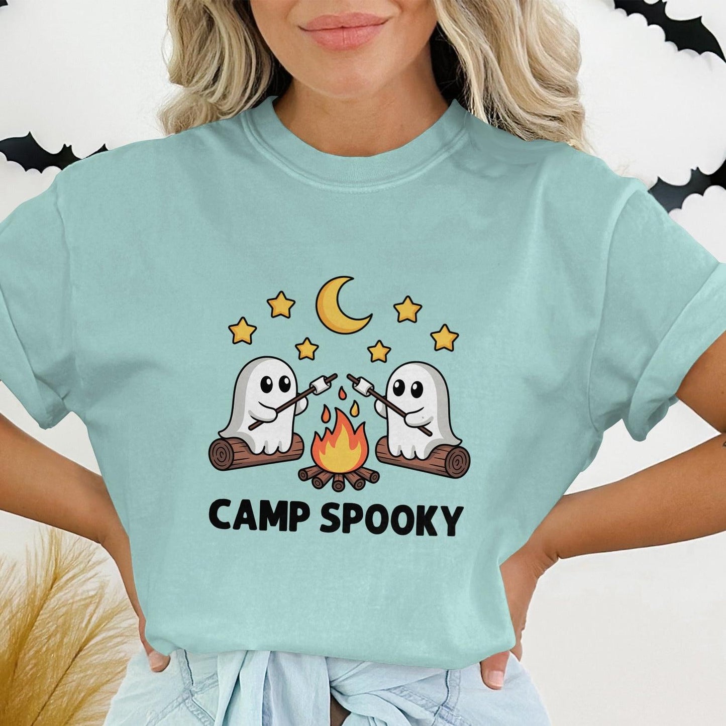 Camp Spooky Graphic T-Shirt Halloween product