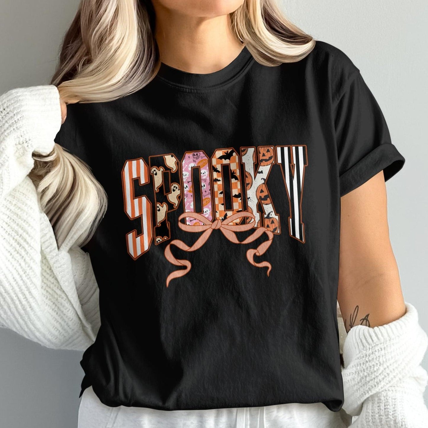 Spooky Themed Halloween T-Shirt Outfit product type