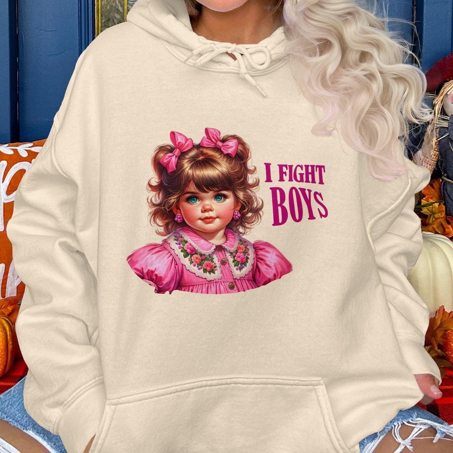 I Fight Boys Hoodie Perfect for Any Occasion
