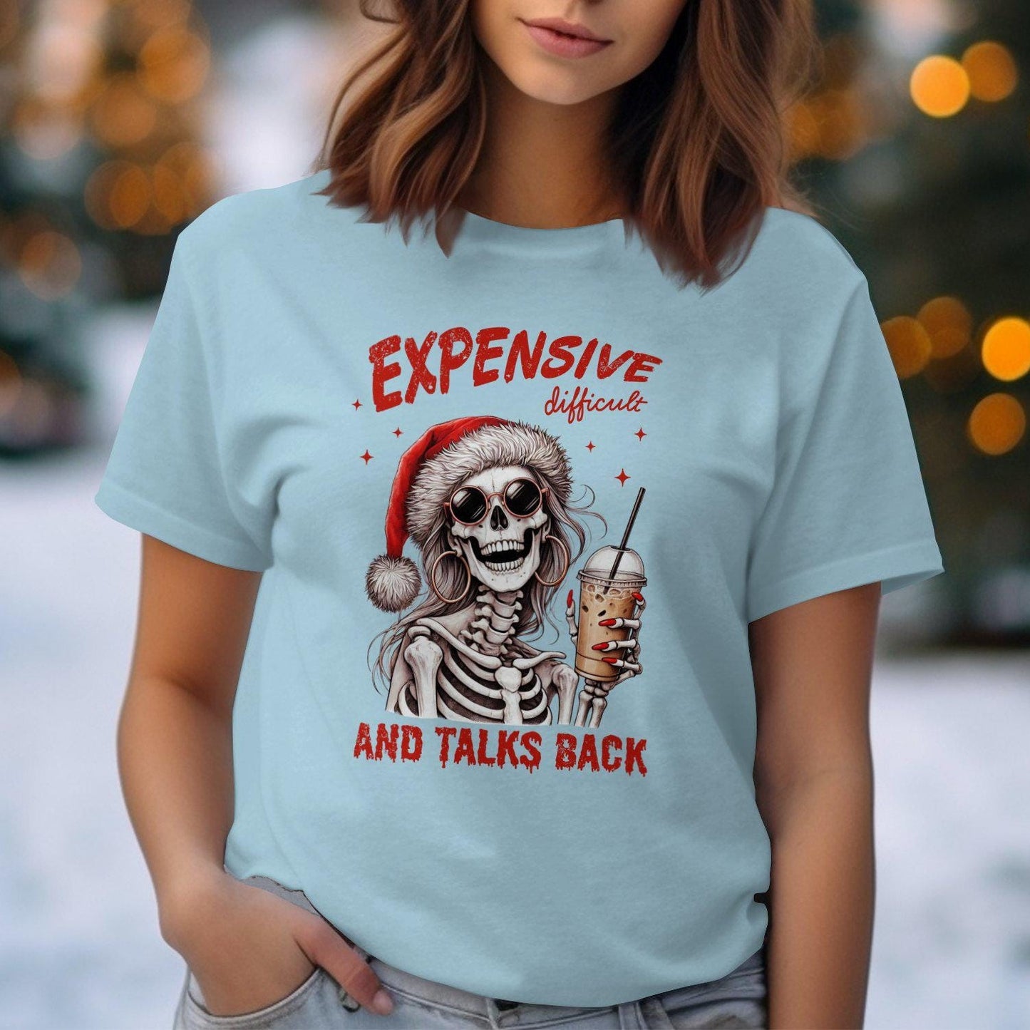 Expensive Difficult and Talks Back Comfort Colors T-Shirts