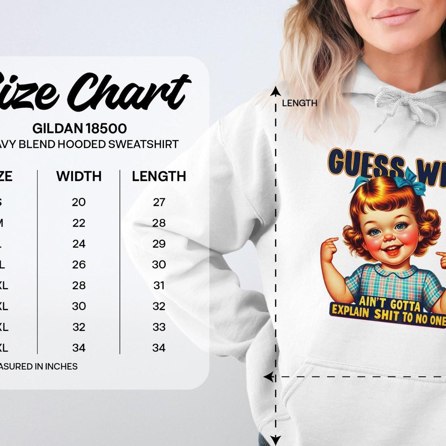 Guess Who Ain't Gotta Explain Shit to No One Hoodies