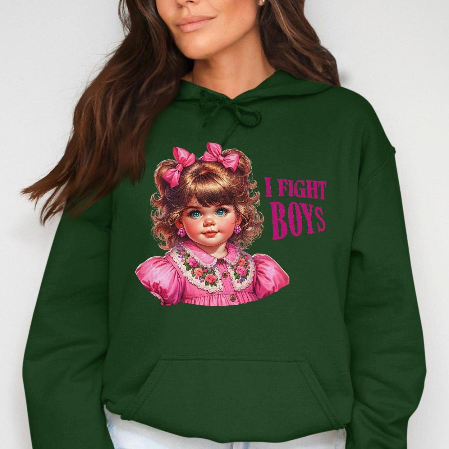 I Fight Boys Hoodie Perfect for Any Occasion