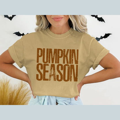 Celebrate Fall with Pumpkin Season T-Shirt product type