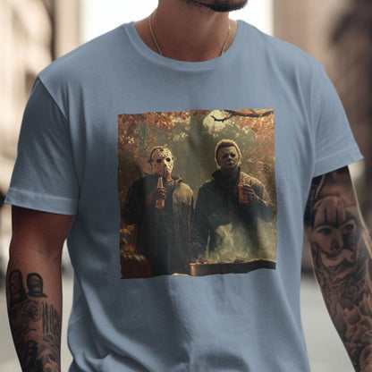 Halloween Horror Characters Graphic T-Shirt product