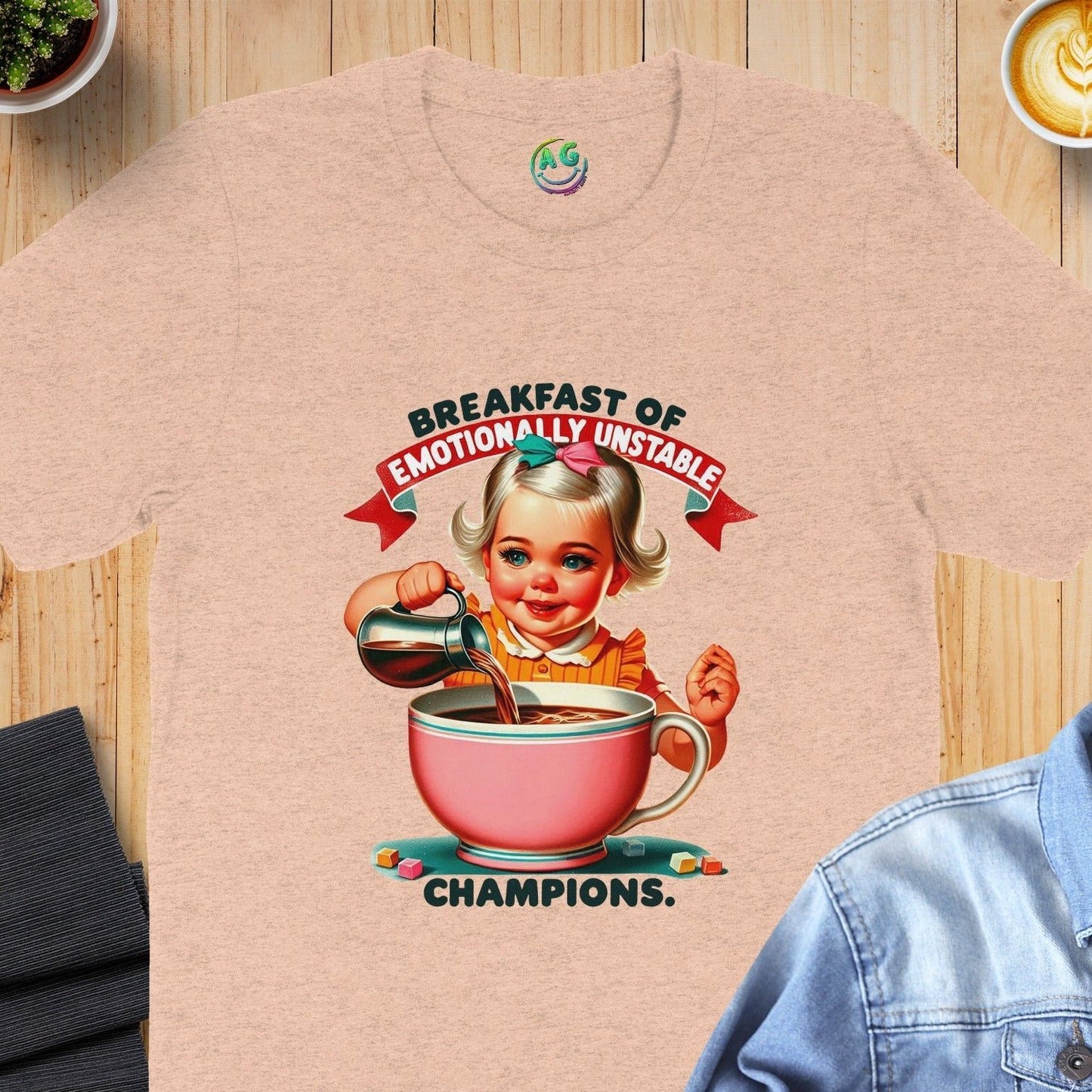 Breakfast Of Emotionally Unstable Champions product type