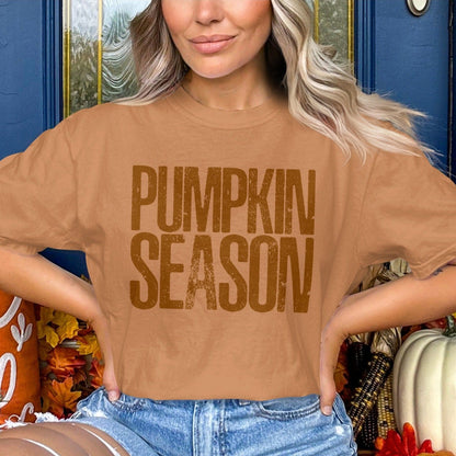 Pumpkin Season Printed Casual Shirt product type