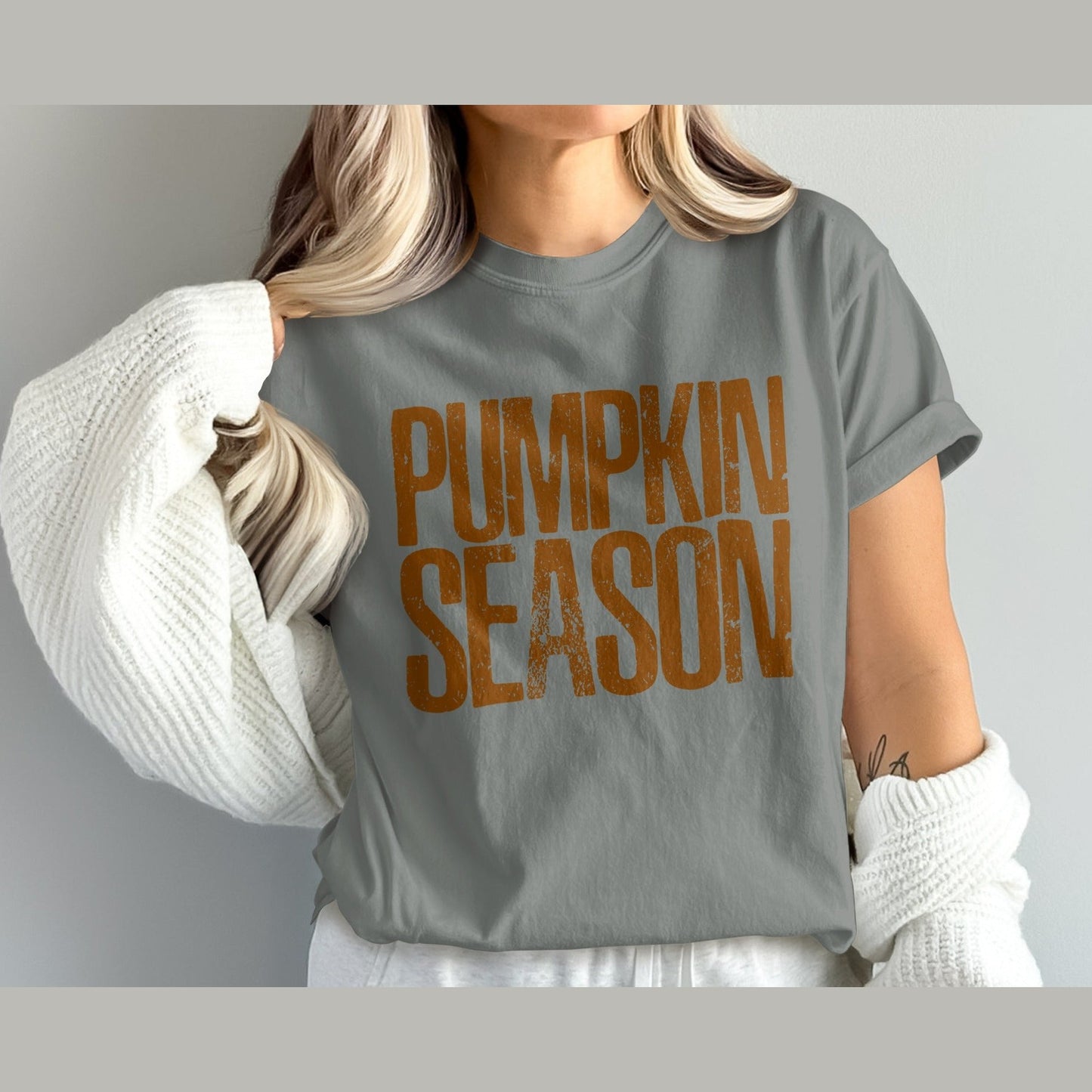Pumpkin Season Graphic Tee Shirt product type