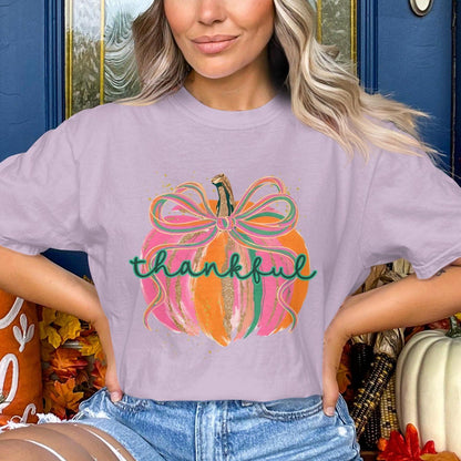 Thankful Pumpkin Graphic Tee product type