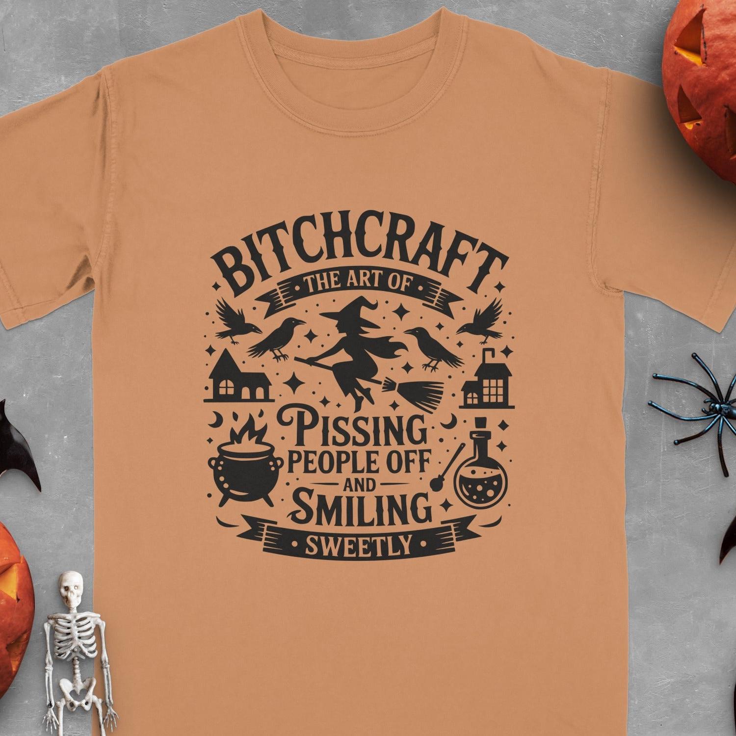 Bitchcraft The Art Of Pissing People Off T-shirt product type