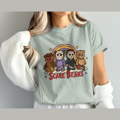 Scare Bears Cute Horror Characters Women's Shirt Product