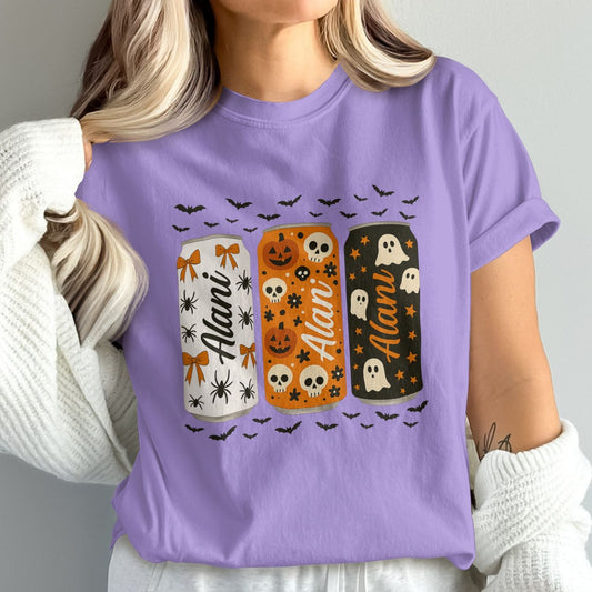 Halloween Themed Soda Can Graphic Tee product