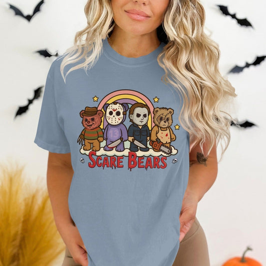 Scare Bears Graphic T-shirt Halloween product