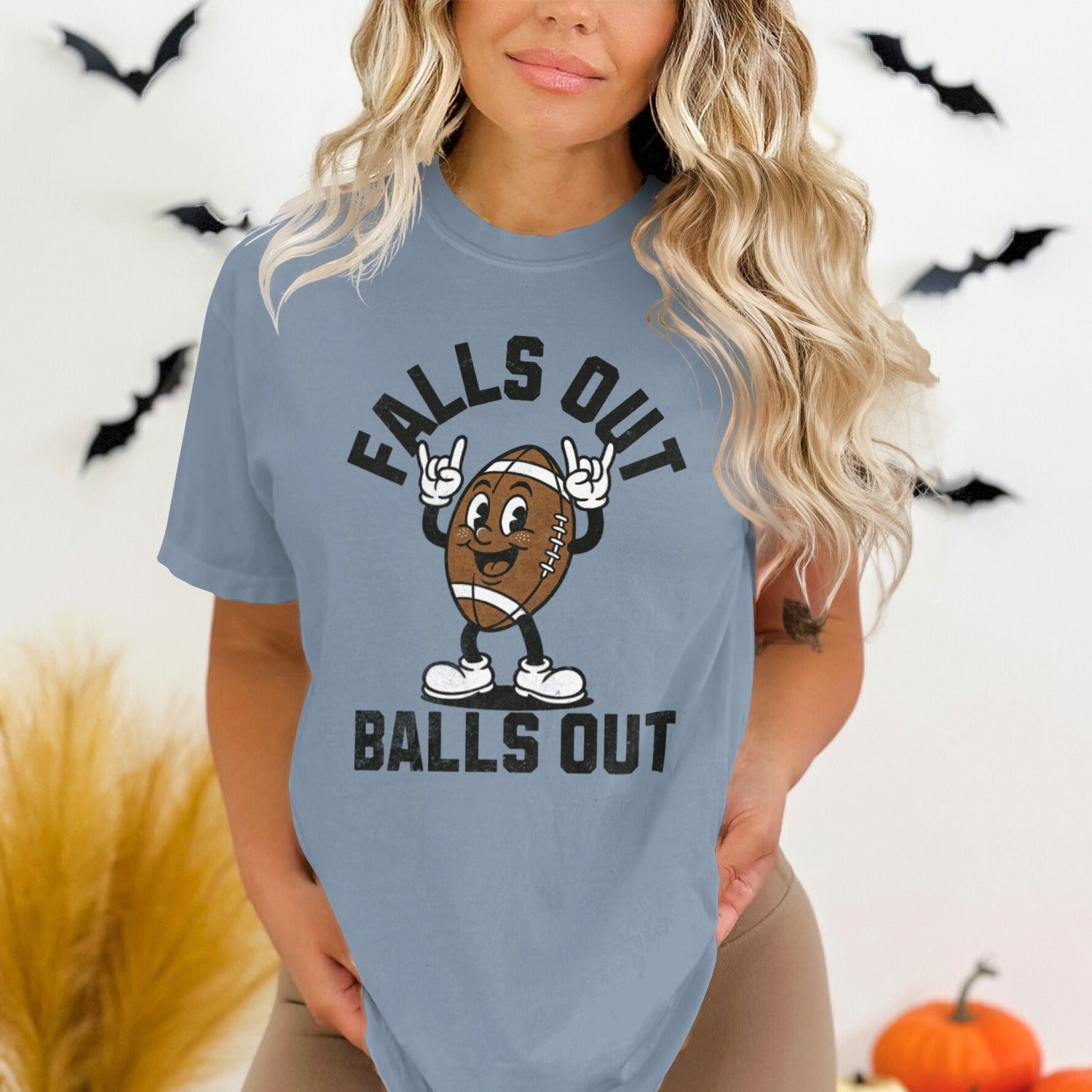 Falls Out Balls Out Graphic T-Shirt product