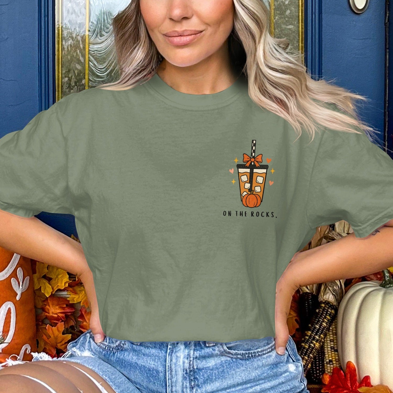 Halloween On The Rocks Graphic Tee product type