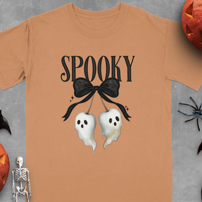 Spooky Ghosts With Bow Halloween Shirt product type