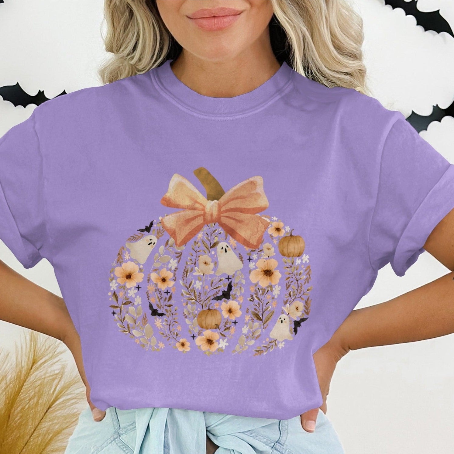 Festive Halloween Pumpkin T-Shirt product