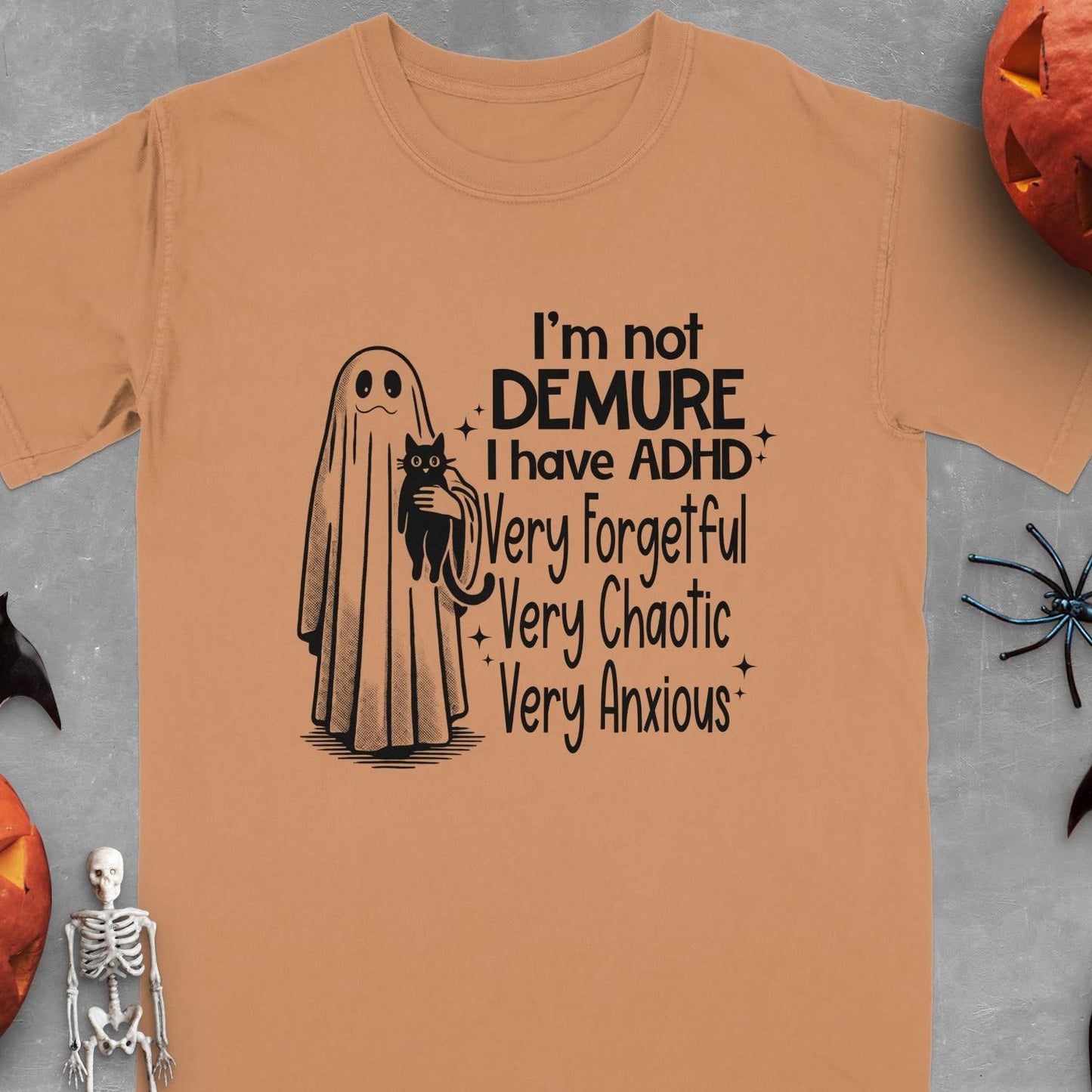 Very Forgetful Very Chaotic Very Anxious T-shirt product