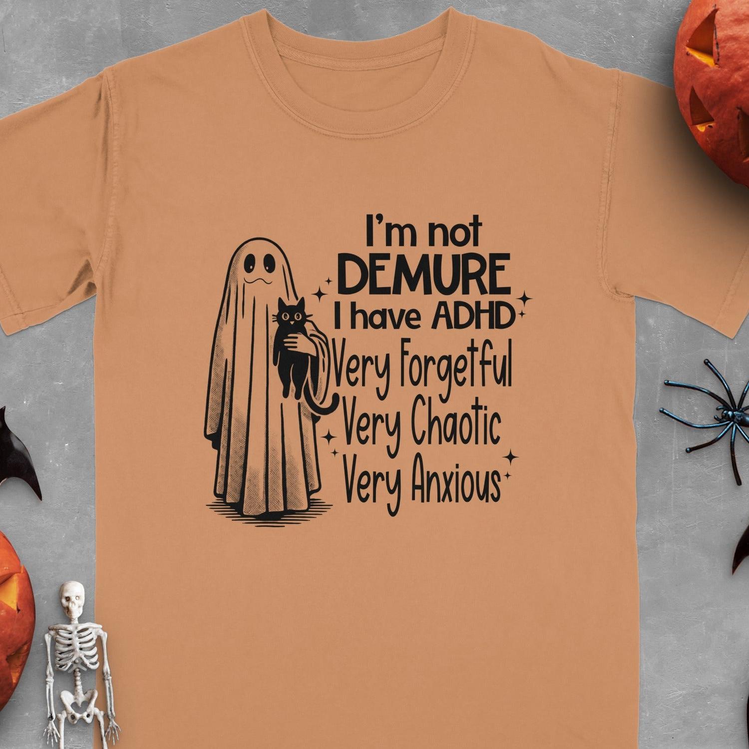 Very Forgetful Very Chaotic Very Anxious T-shirt product