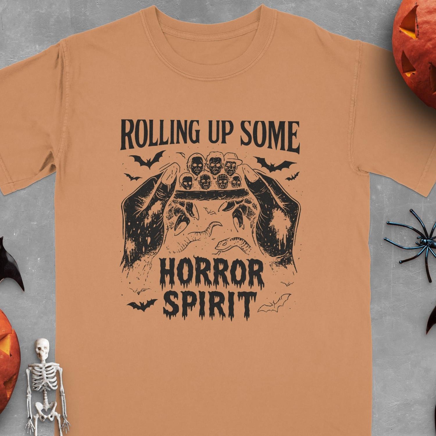 Rolling Up Some Horror Spirit Graphic T-Shirt product