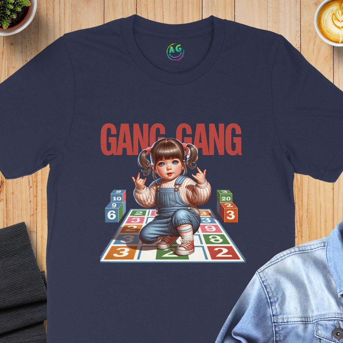 Gang Gang Hopscotch Kids Crew Neck T-Shirt product