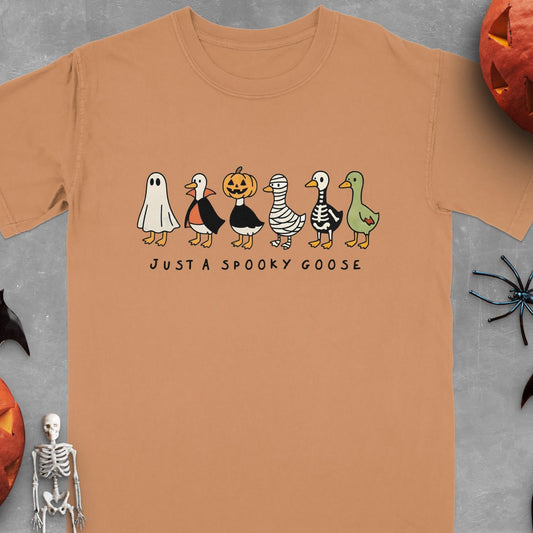 Just A Spooky Goose Halloween Shirt product type