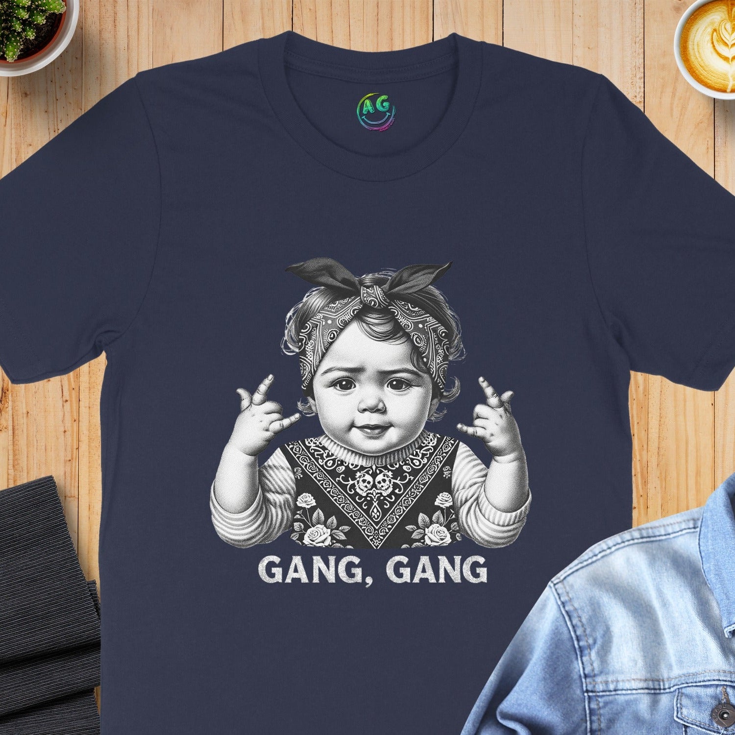 Adorable Gang Gang Illustrated T-shirt product