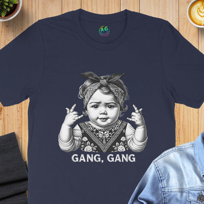 Adorable Gang Gang Illustrated T-shirt product
