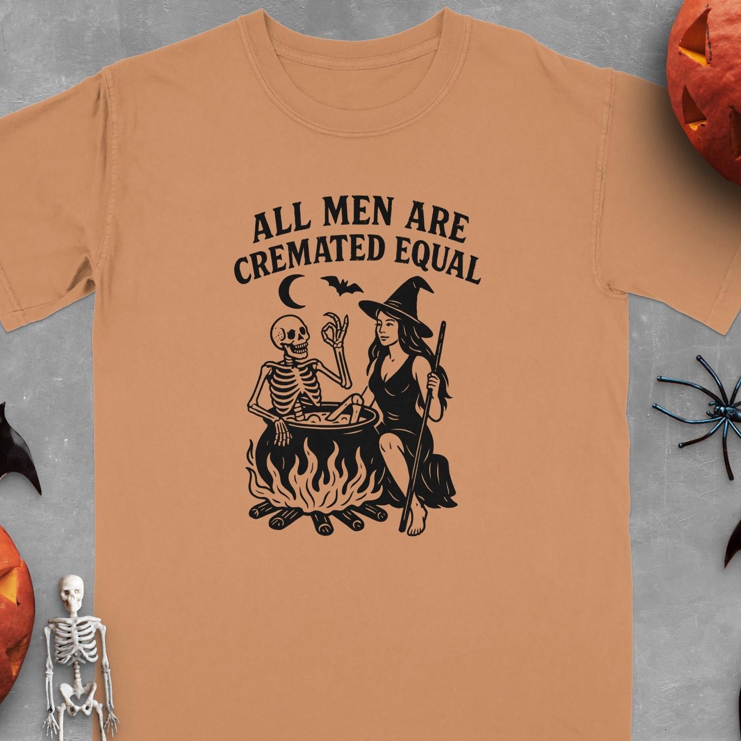 All Men Are Cremated Equal Witch Skeleton product