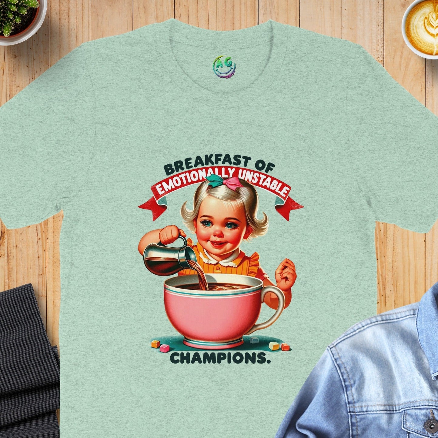 Breakfast of Emotionally Unstable Champions product type