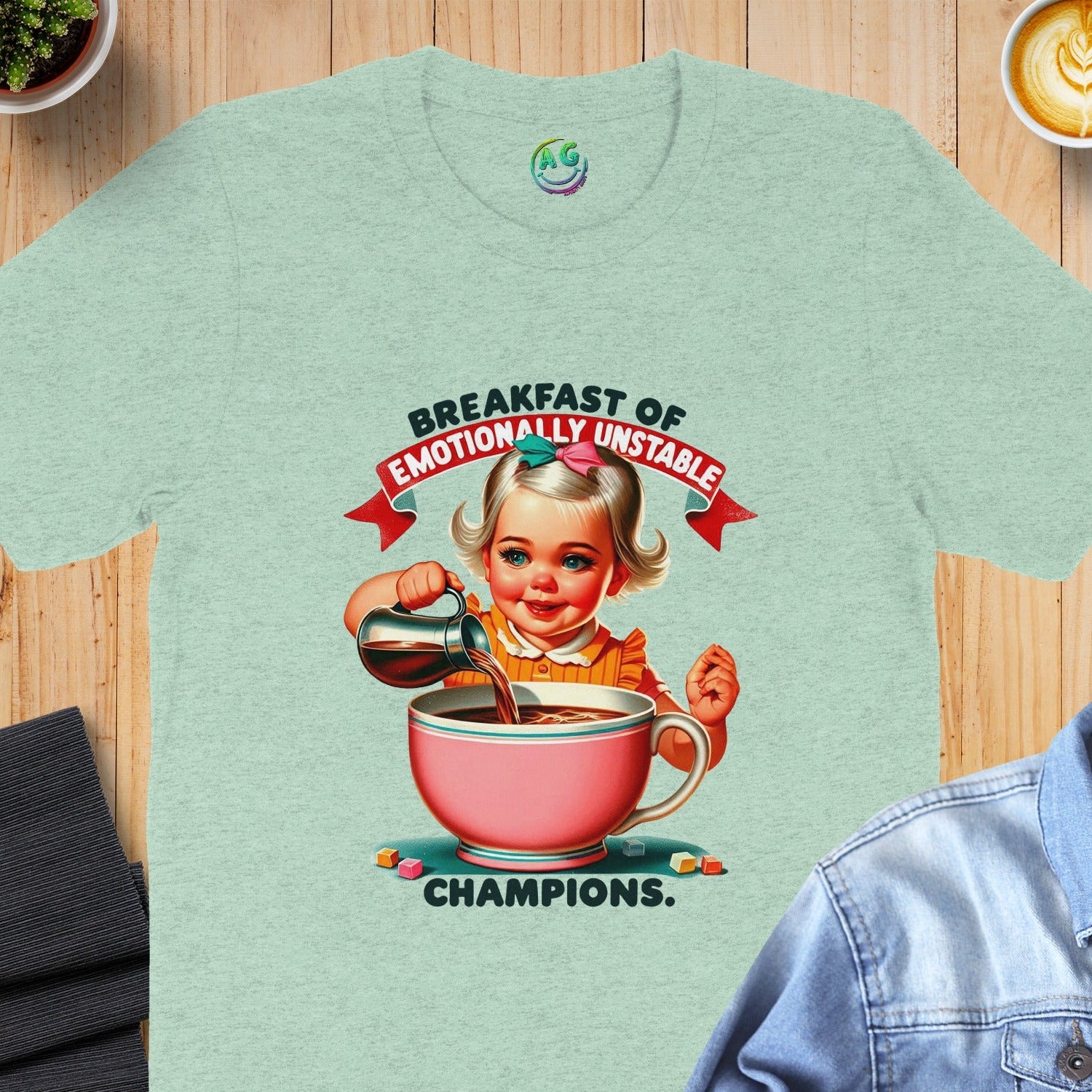 Breakfast of Emotionally Unstable Champions product type