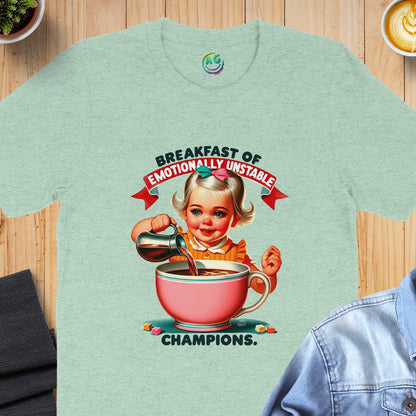 Breakfast of Emotionally Unstable Champions product type