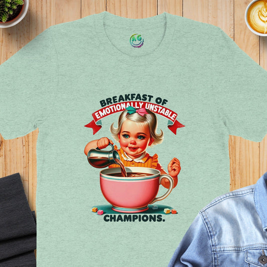 Breakfast of Emotionally Unstable Champions product type