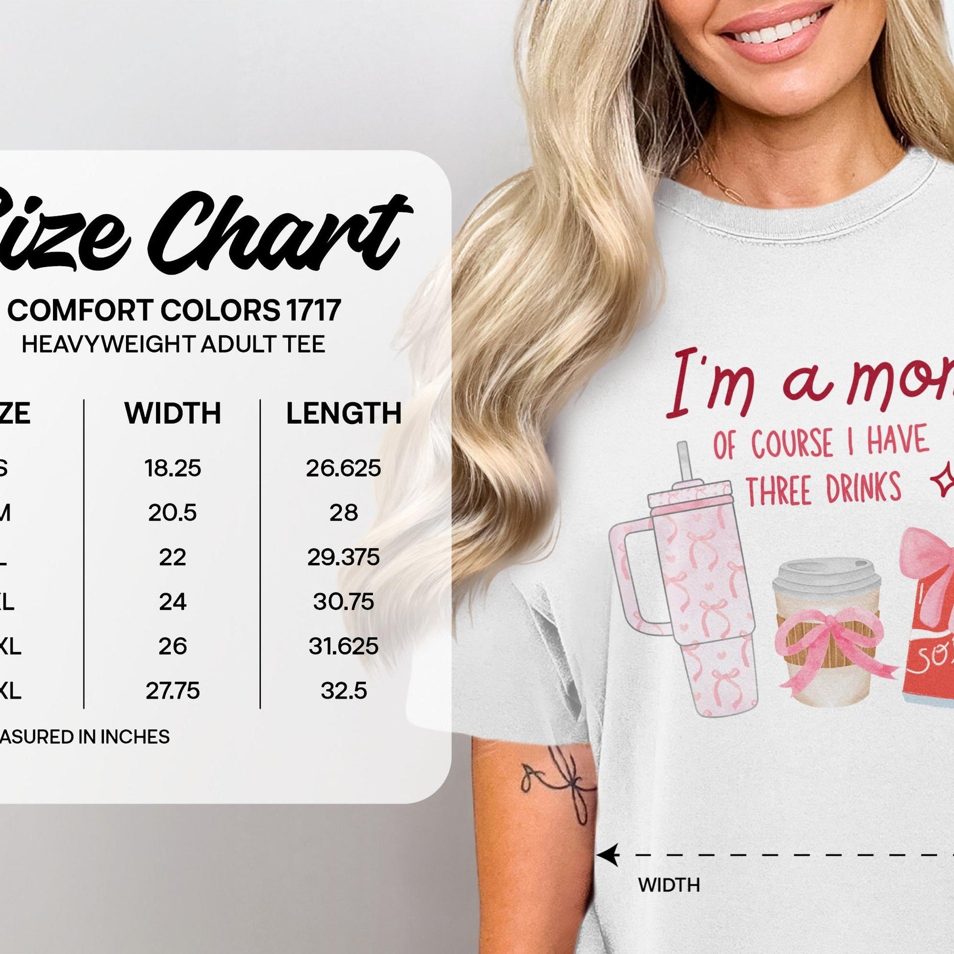 I'm a mom of course I have three drinks product type