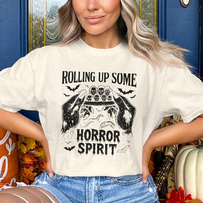 Rolling Up Some Horror Spirit T-Shirt product