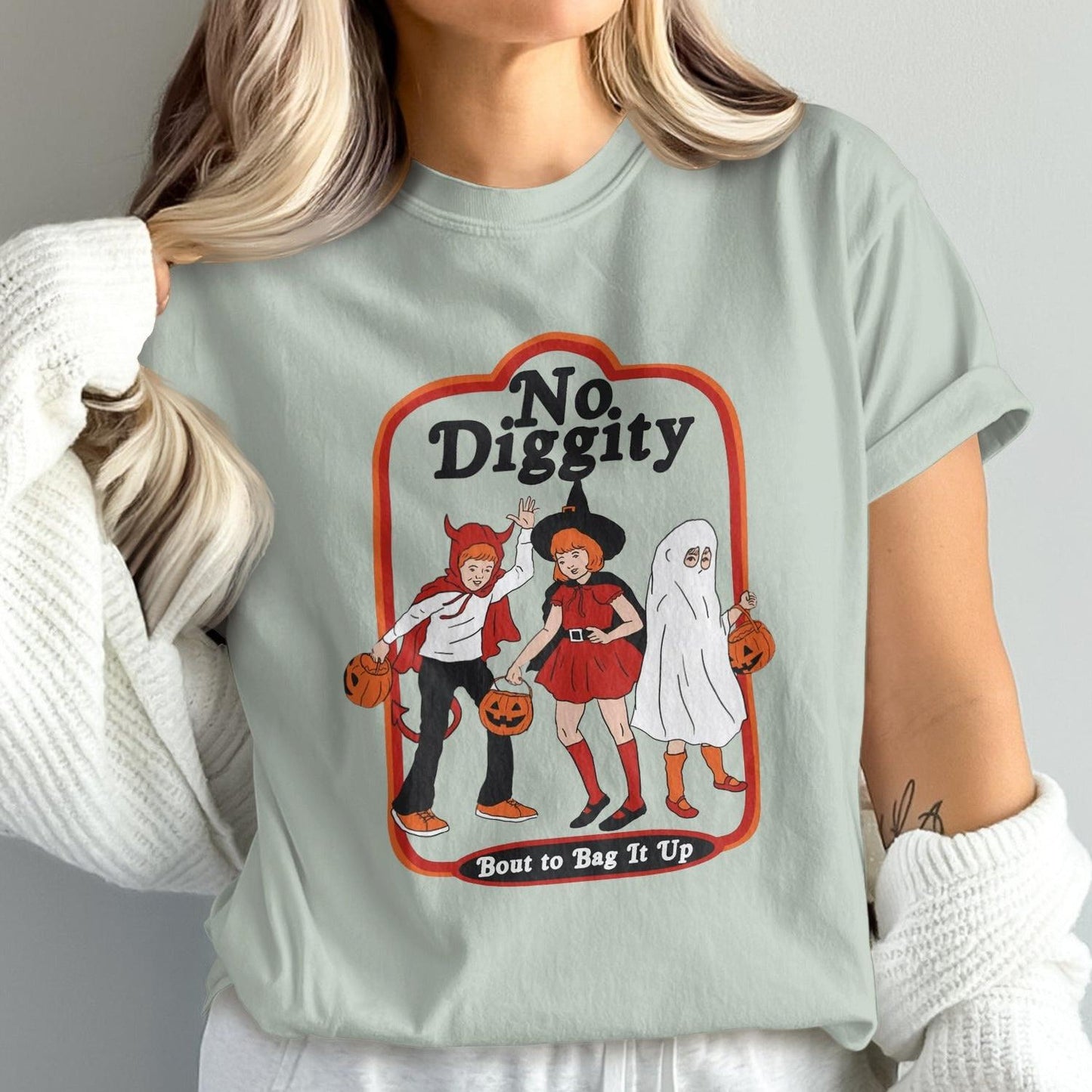 No Diggity Bout to Bag It Up T-Shirt product