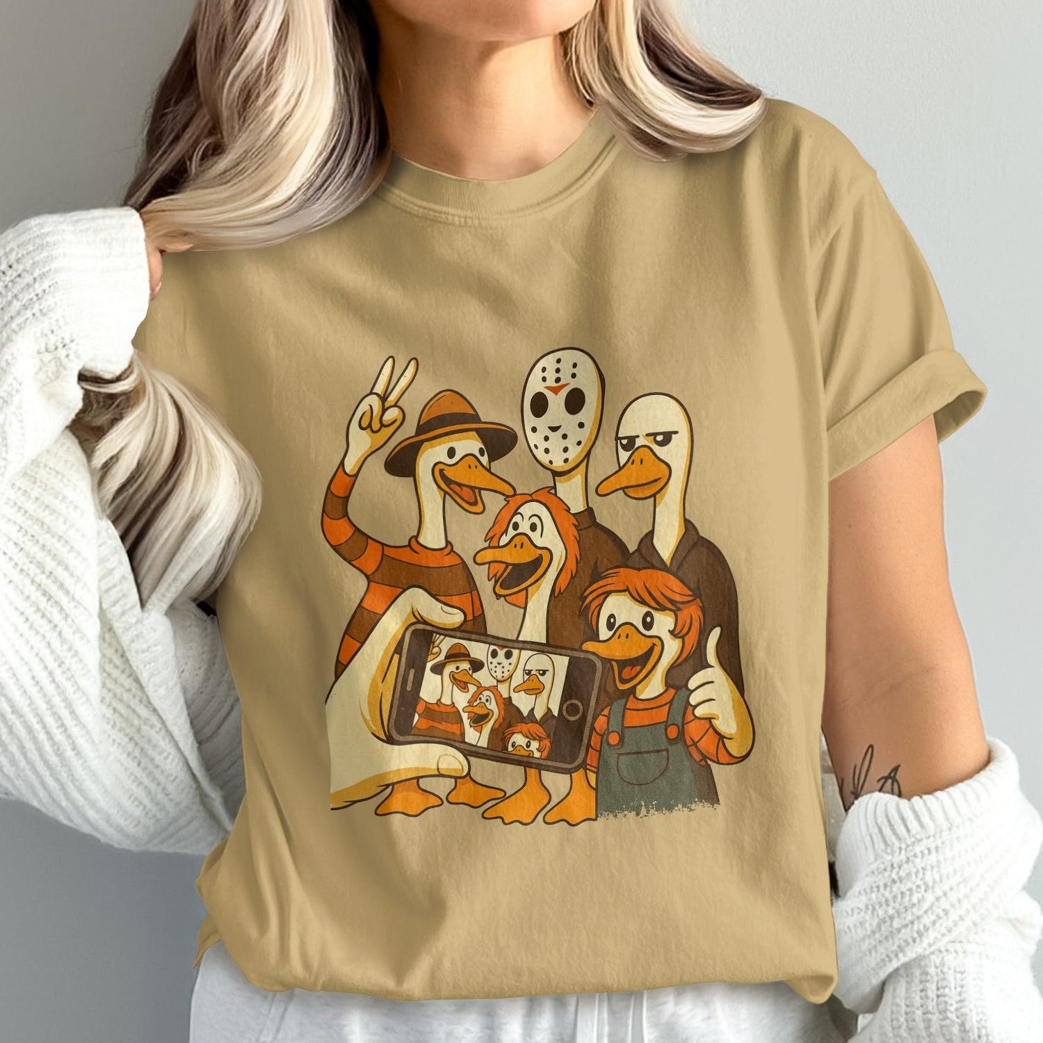 Cute Cartoon Characters Graphic Tee Shirt product