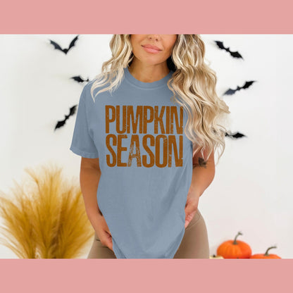 Pumpkin Season Graphic T-Shirt Fall Theme product