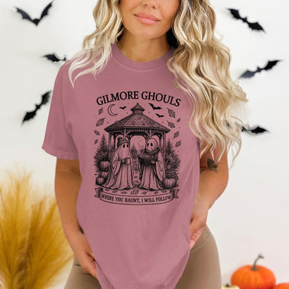 Gilmore Ghouls Spooky Tee Perfect for Halloween product