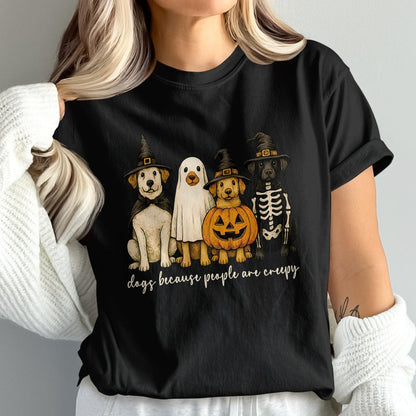 Halloween Theme Dogs Because People Are Creepy product type