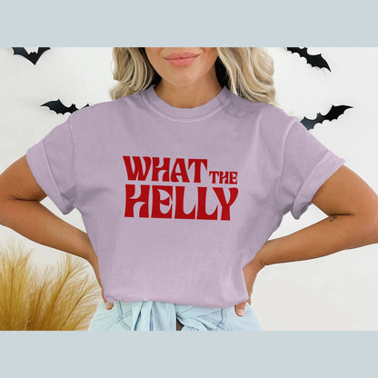 What The Helly Graphic Tee Shirt product type
